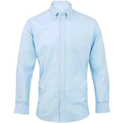 Mens Adults Plain Long Sleeves Collared Neck Formal Casual Wear Dress Shirt
