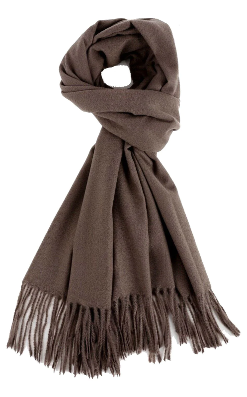 Womens Plain Winter Wool Scarves Ladies Extra Large Super Soft Scrafs Shawls