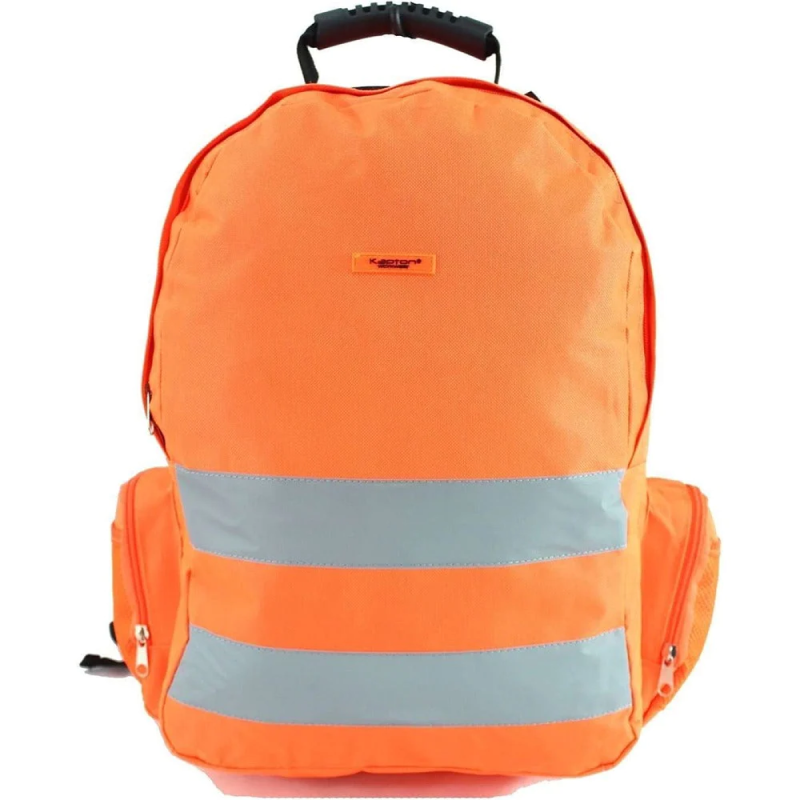 High Visibility Rucksack School Bags Reflective Strips Cycling Walking Sports Backpack One Size