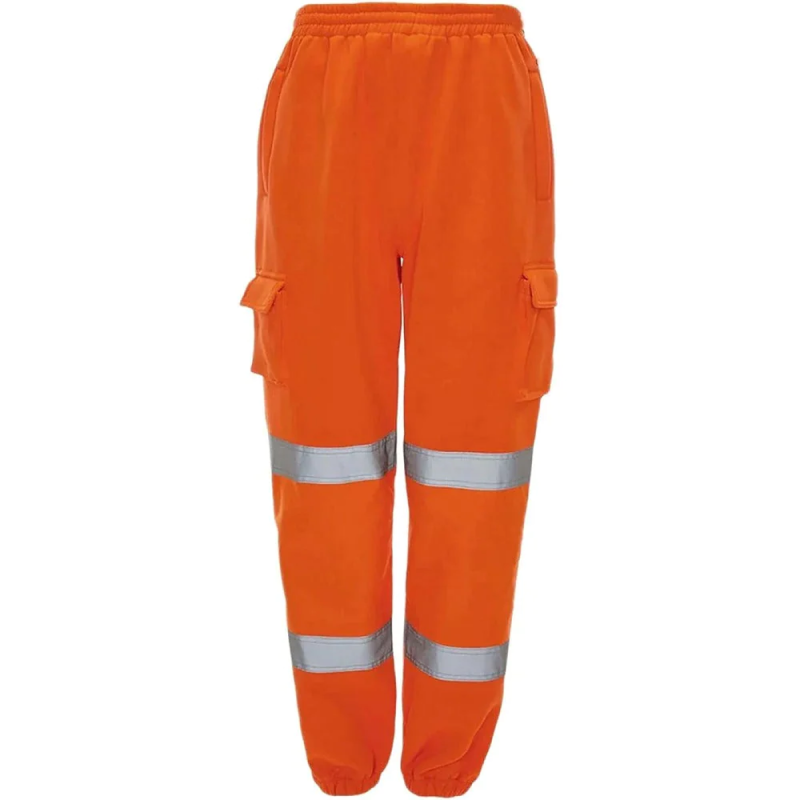 High Visibility Reflective Trouser Small to 5-X-Large Orange