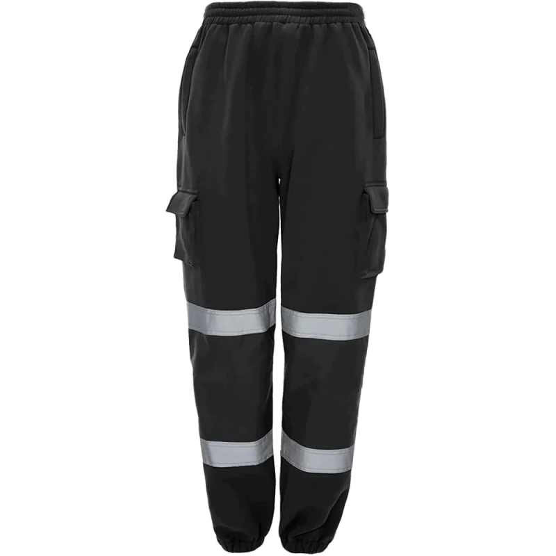 High Visibility Reflective Trouser Small to 5-X-Large Black