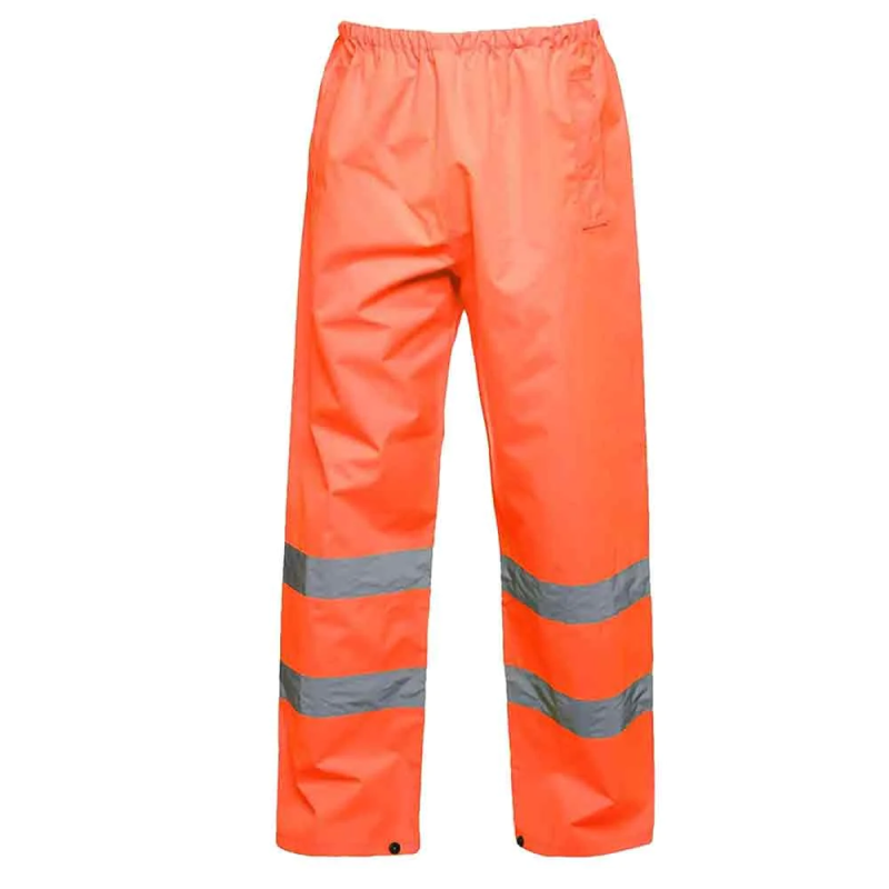 Hi Viz Reflective Tape Over Trouser Orange