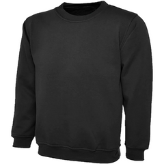 Girls Crew Neck School Uniform Sweatshirt Boys Long Sleeve Classic Jumper Pullover Sweater