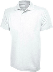 Childs Ultra Cotton Plain Short Sleeve Collared T Shirts Kids Slim Fit Sports School Wear Tops