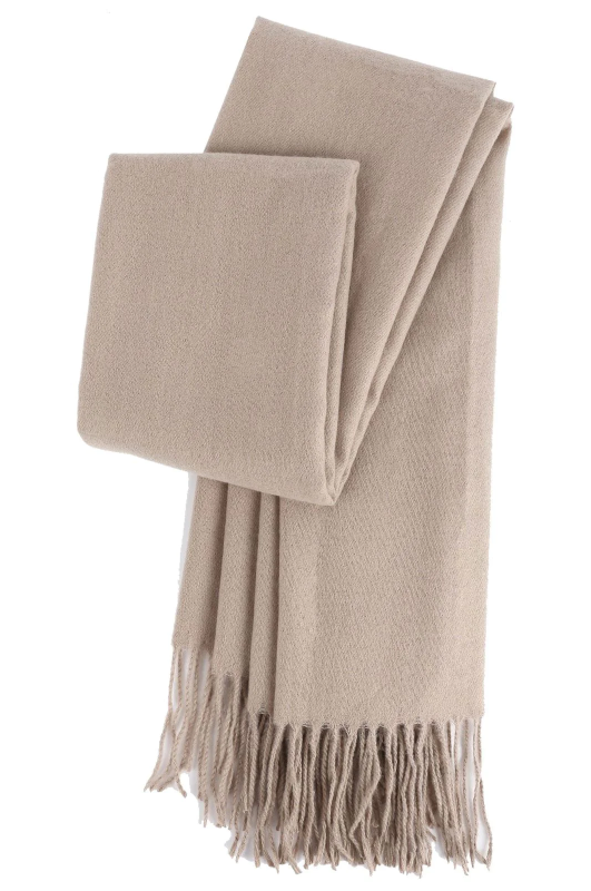 Womens Plain Winter Wool Scarves Ladies Extra Large Super Soft Scrafs Shawls