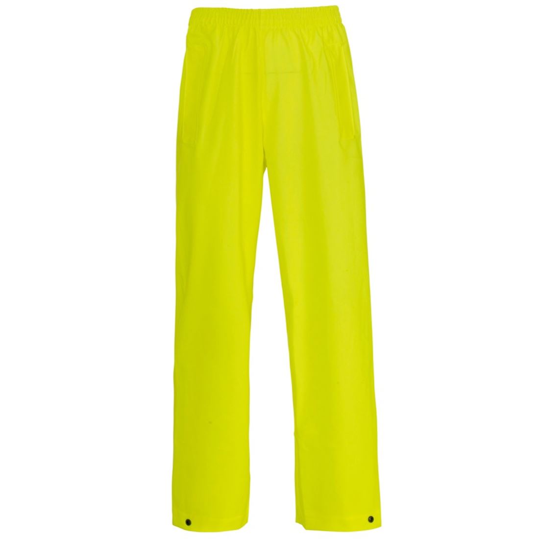 Plain Full Length Breathable Work Trouser Yellow
