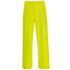 Plain Full Length Breathable Work Trouser Yellow