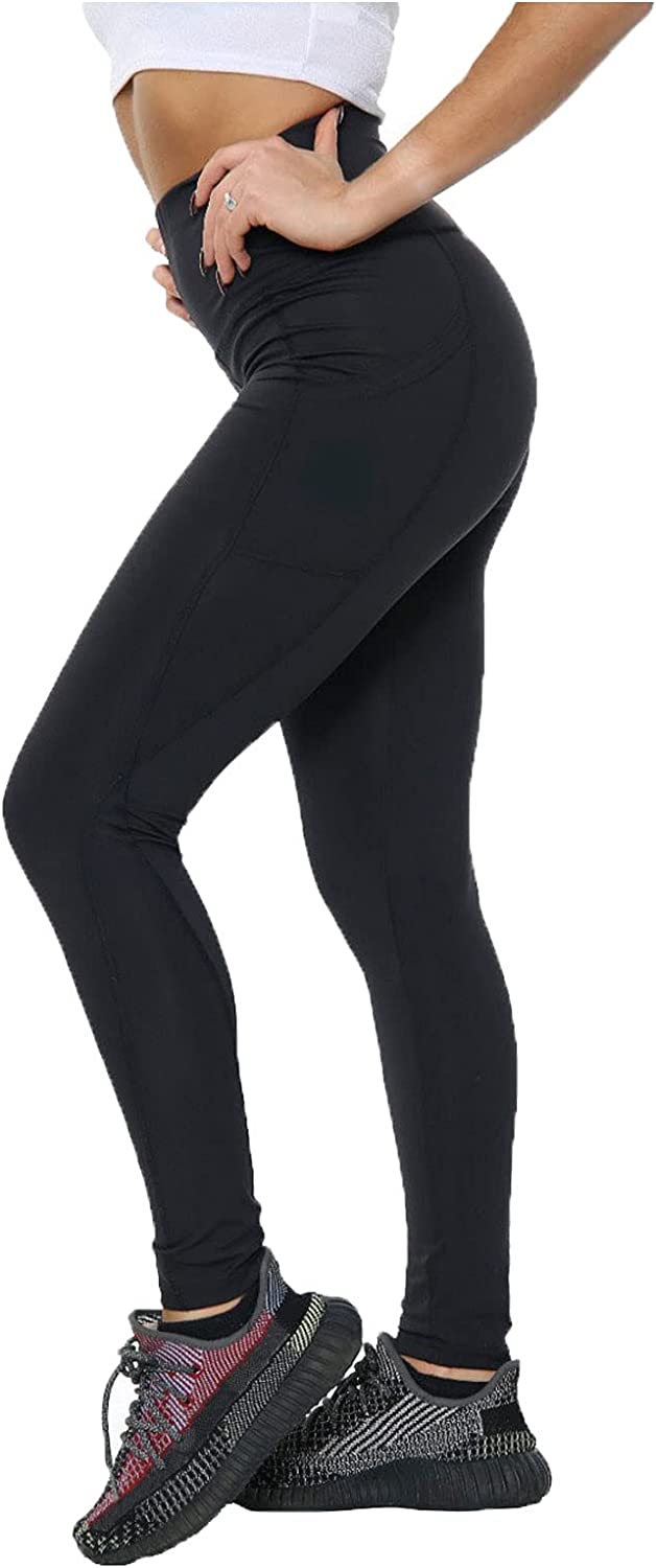 High Waist Yoga Pants for Women Ladies Activewear Sports Legging Workout Tights