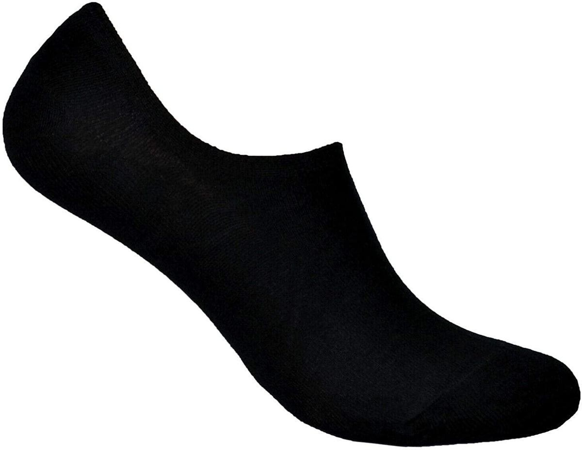 Invisible Plain Running Socks Womens Ladies Soft Breathable Sports Wear Socks