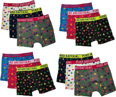 Mens Undergarments Leaf Boxer Shorts Adults Casual Undergarments Boxer Briefs