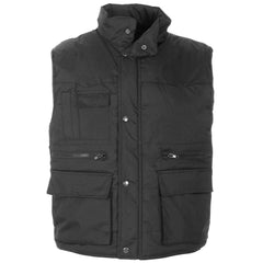 Mens Casual Sleeveless Multi Pocket Bodywarmer Adults Plain Winter Wear Vest Top
