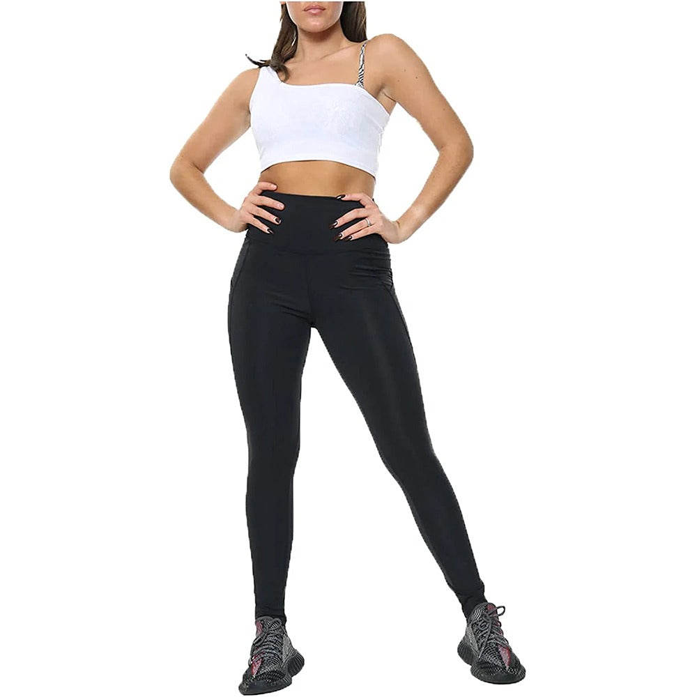 High Waist Yoga Pants for Women Ladies Activewear Sports Legging Workout Tights