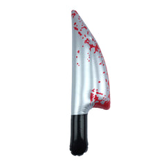 Inflatable Bloody Knife Scary Horror Halloween Accessory 40cm