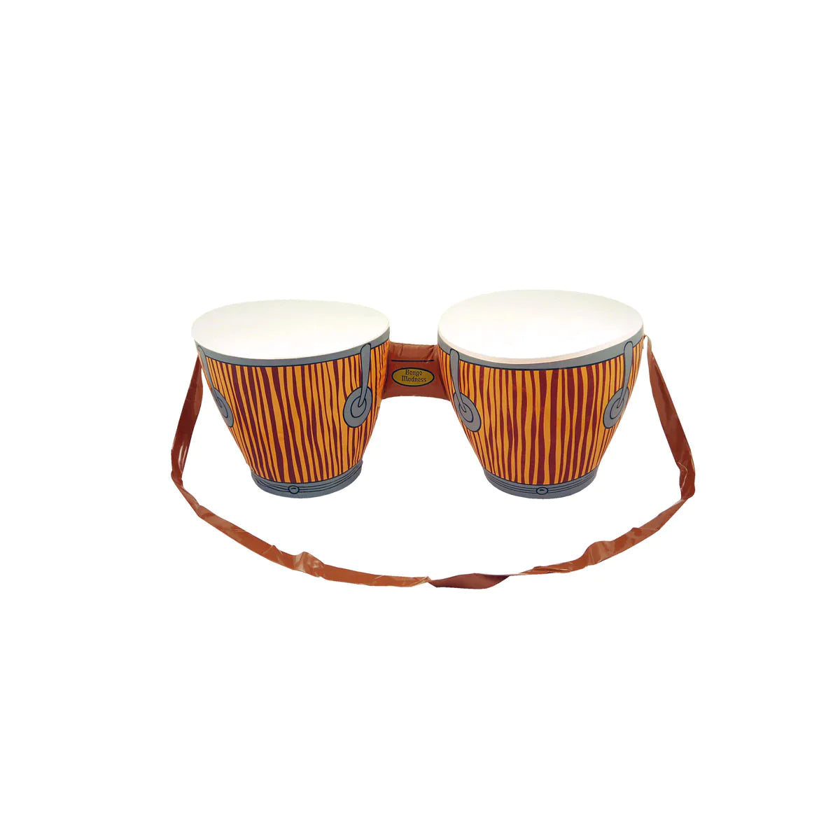 Inflatable Bongo Drums Blow Up Party Accessory