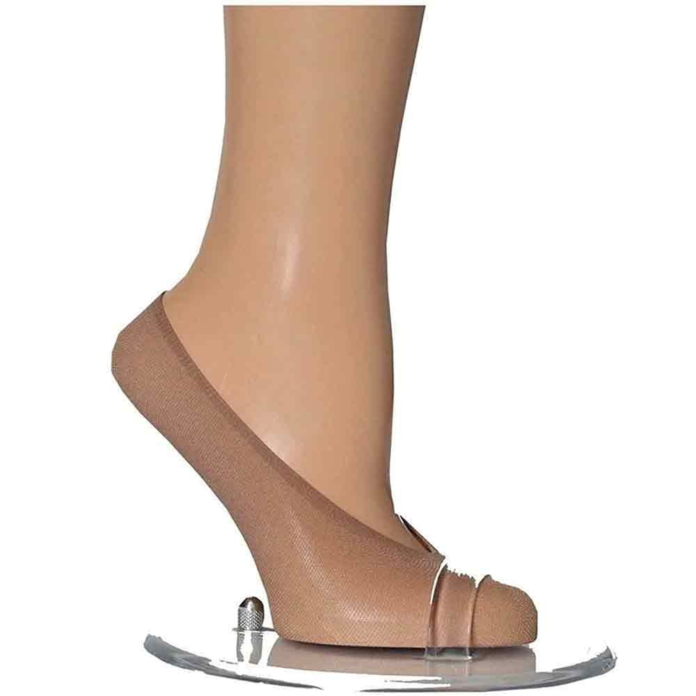 Ladies Soft Sheer Smooth Footsies Socks Womens Invisible Shoe Liner Foot Socks