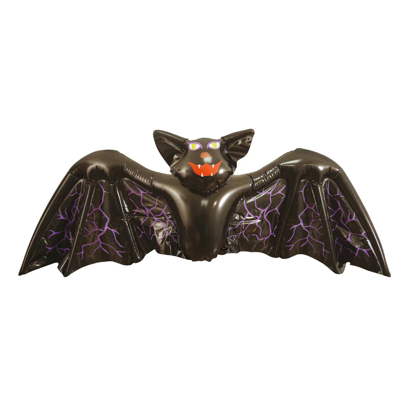 Inflatable Bat - 130cm - Halloween Blow Up Novelty Party
